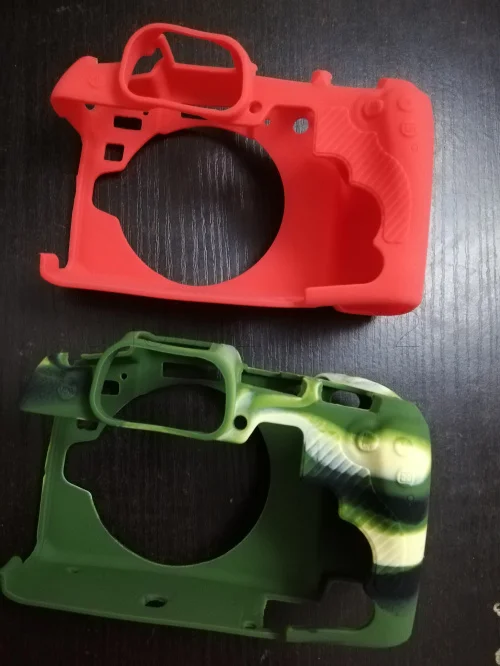 R RP резиновый силиконовый защитный чехол для корпуса мягкая сумка камеры Canon EOS