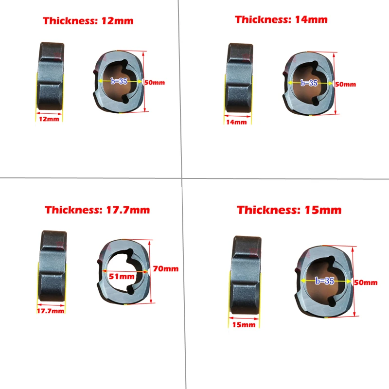 Пневматический гайковерт с отверстием для оси шпинделя 1/2 3/4 1 дюйм | Инструменты