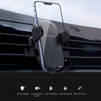 car phone mount universal holder shockproof stand smartphone auto air vent no magnetic cell phone cradle anti fall accessoires n
