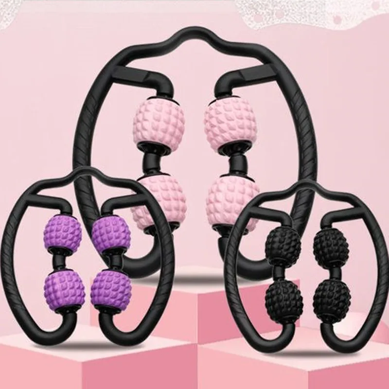 

Массажный ролик для расслабления мышц, ролик из вспененного этилвинилацетата для устранения мышечного кольцевого массажа, семейное фитнес...