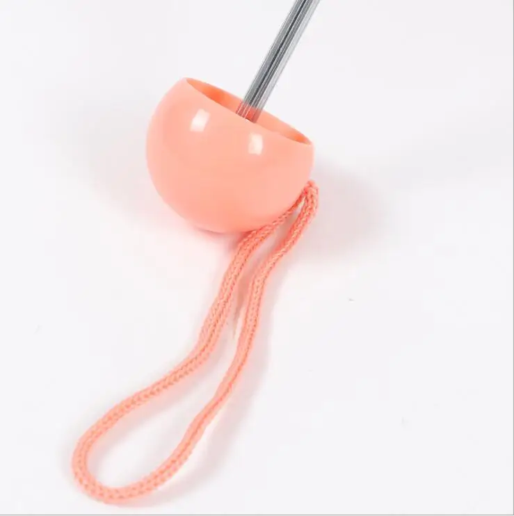 Милый зонт Детские Зонты Серебристый Пластиковый Солнцезащитный Зонт с 8