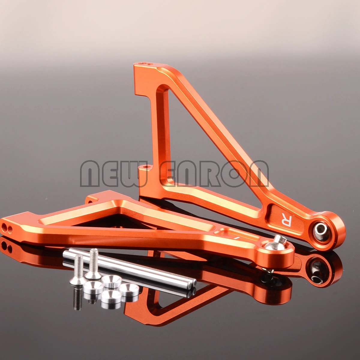 Новый ENRON #8531 2 шт. алюминиевый передний верхний рычаг подвески 1/7 1:7 для Traxxas Unlimited