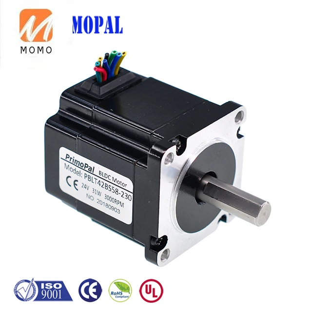 electric high torque small 310v small size thin strong power high speed low noise brushless bldc motor with variabl speed enlarge