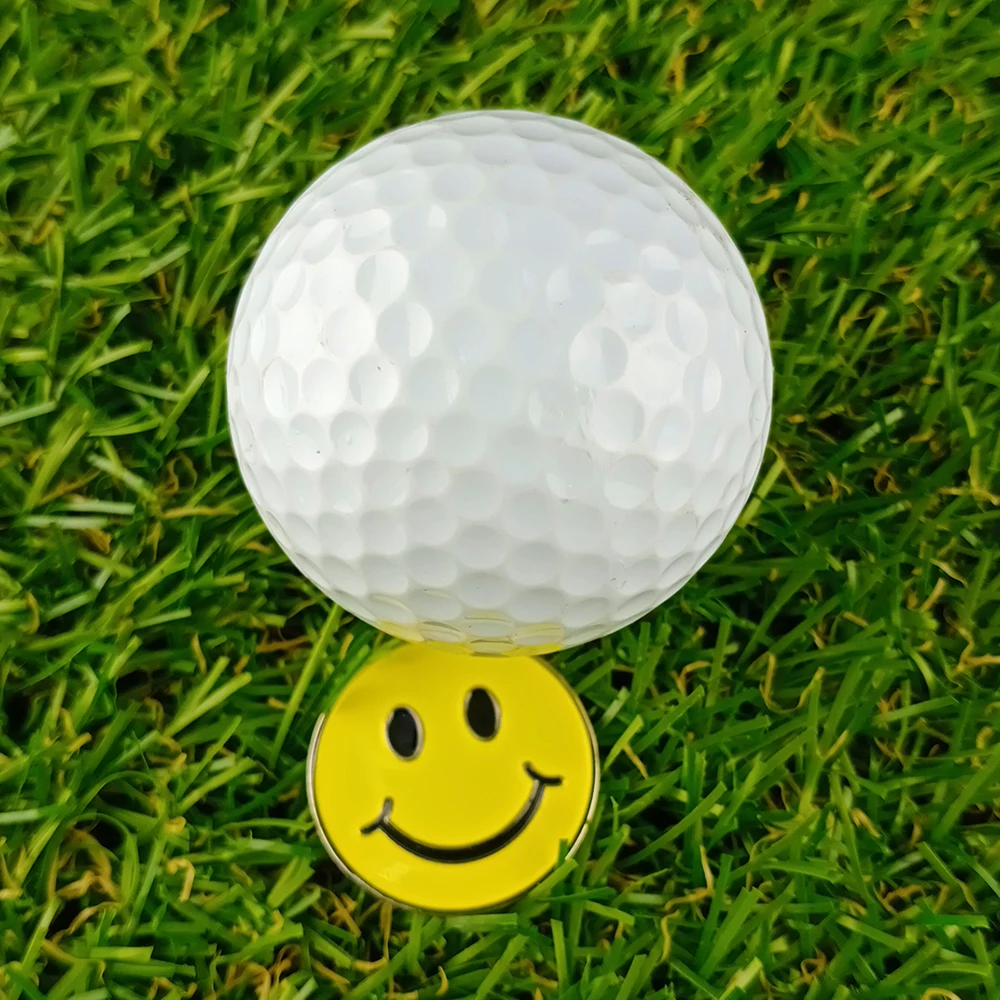 PINMEI Магнитный комплект для маркера с зажимом шляпы гольфа (1 шт. С клипсой шарика 1