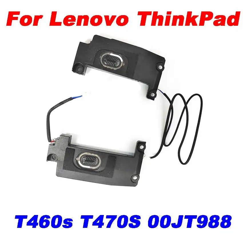1Pair NEW Original For Lenovo ThinkPad T460s T470S 00JT988 Speaker set Speakers PK23000N2Y0 100% Tested Fast Ship - купить по