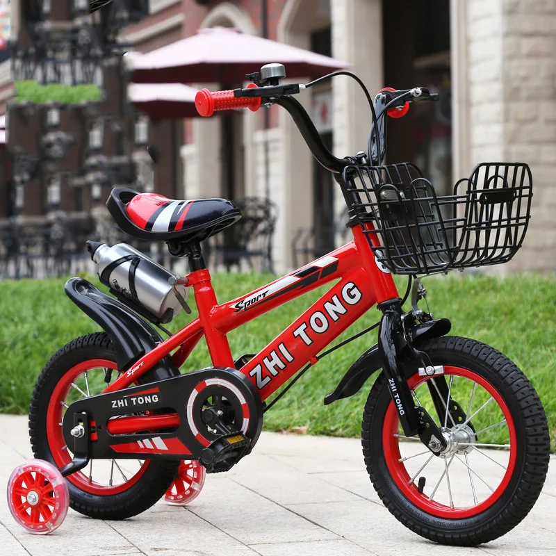 Детский велосипед для мальчиков и девочек велосипедный 12/14/16/18 дюймов складной