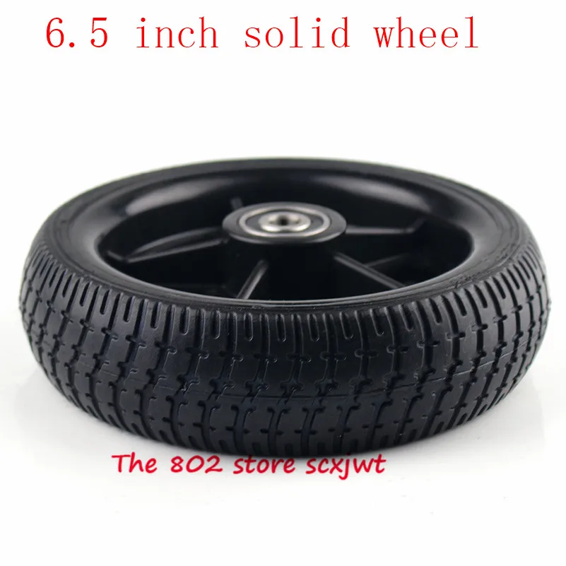 Супер 6 5 дюймовое одноцветное колесо с пластиковой втулкой/ободом для