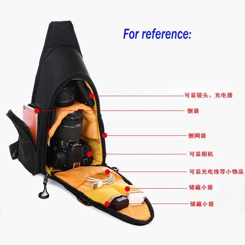 photo backpack camera bag for sony a7 a7rii a7iii a6500 a6600 fujifilm x a7 x t100 xt200 x pro3 travel chest bag shoulder pouch free global shipping