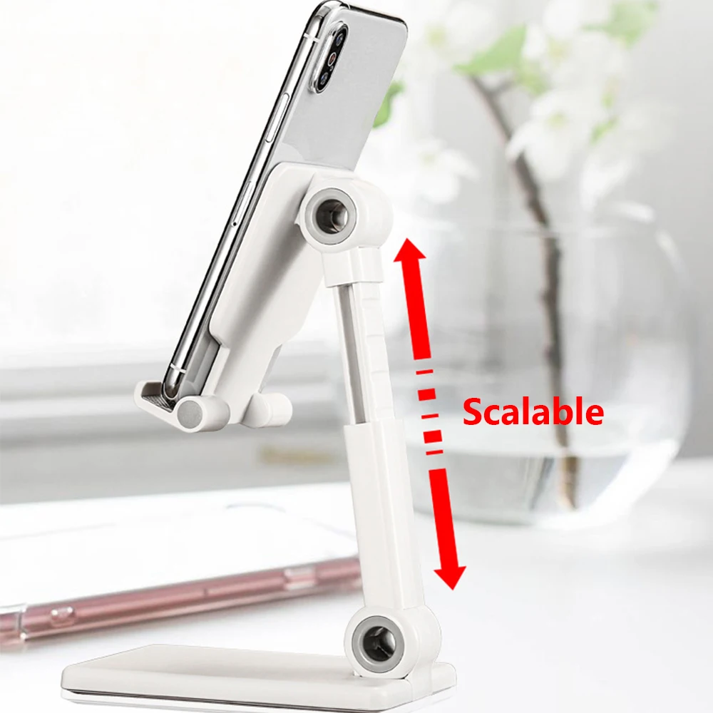 2020 складной настольный держатель для планшета стол прямые трансляции телефона