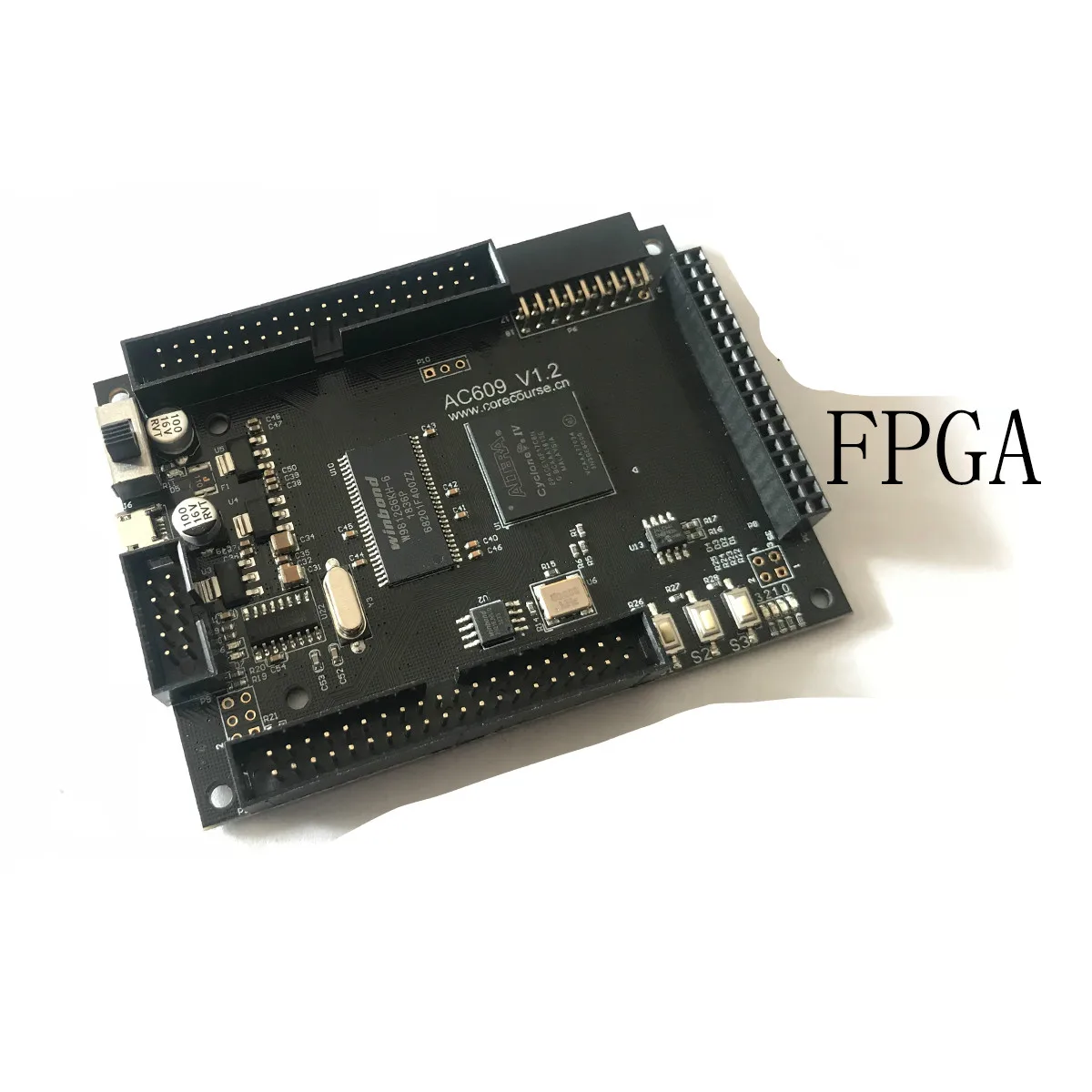 FPGA EP4CE6/E10 основная плата/макетная плата/минимальная модель системы AC609 (без