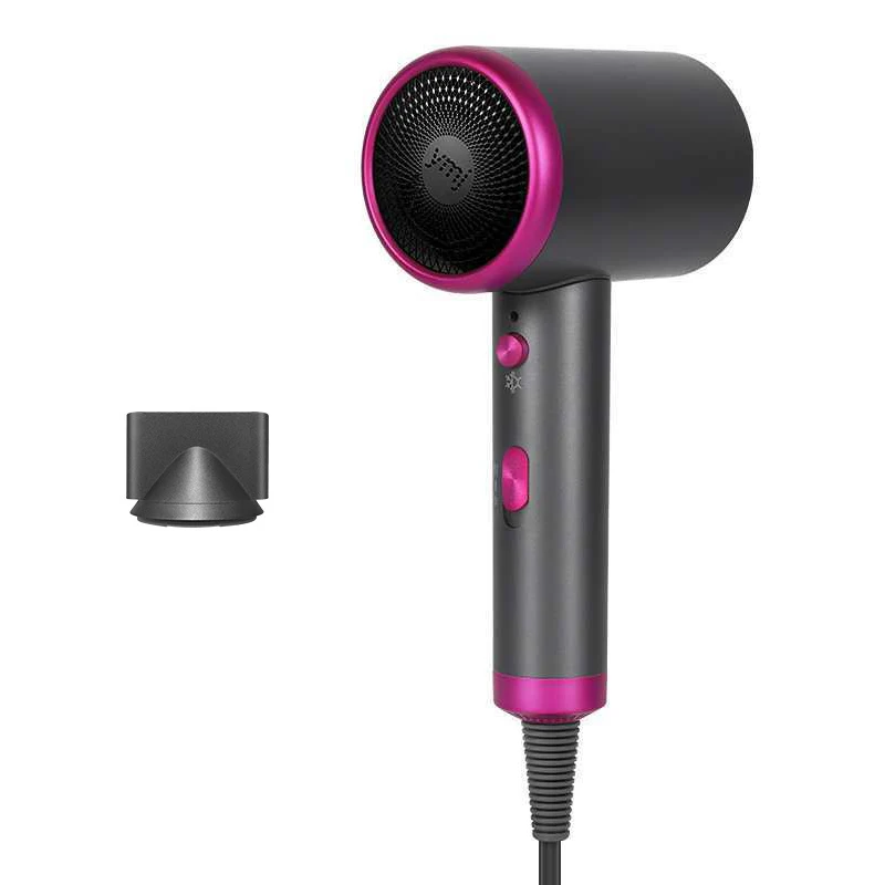 

Профессиональный фен для волос с отрицательными ионами, мощный Фен для волос с анионами, защита от перегрева, низкий уровень шума, инструмен...