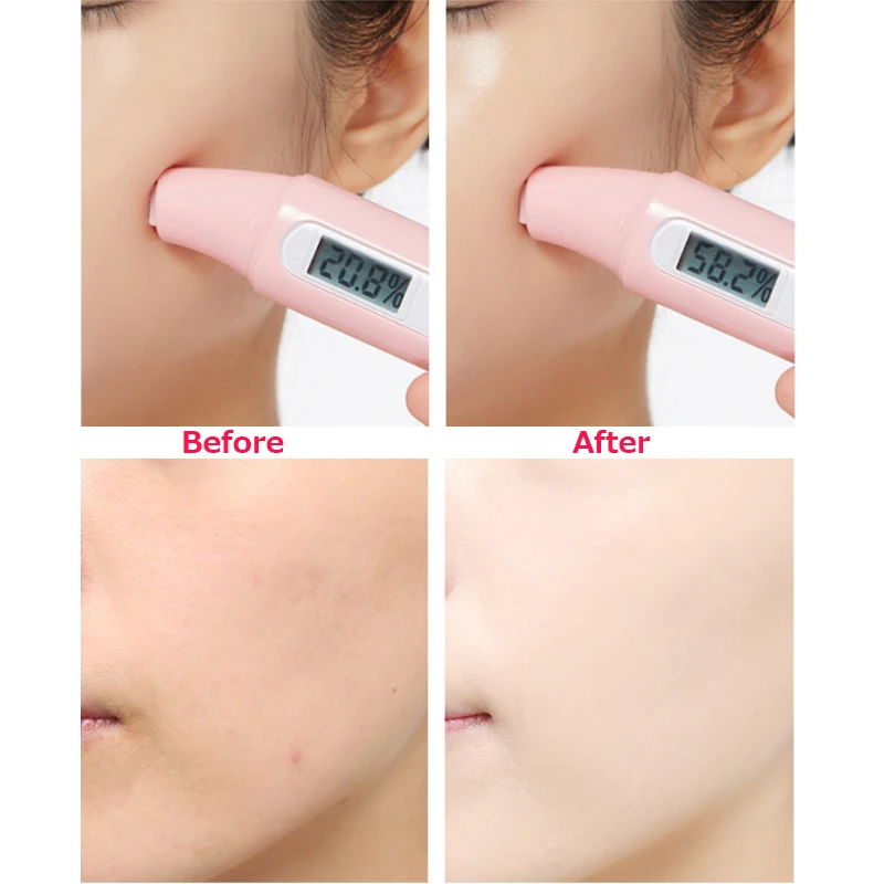 30 мл шесть пептидных эссенций увлажняющие сужающиеся поры отбеливающие против