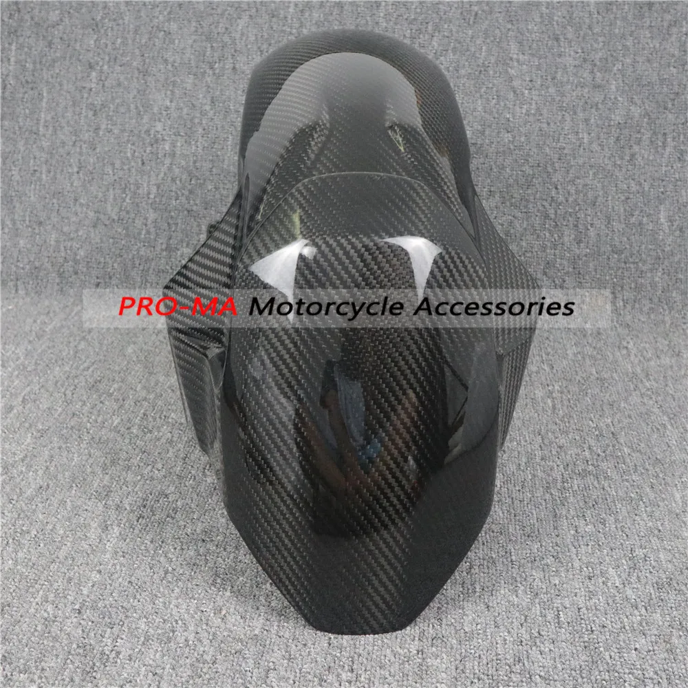 Переднее крыло мотоцикла из углеродного волокна для Honda X-ADV 750- Twill глянцевая ткань