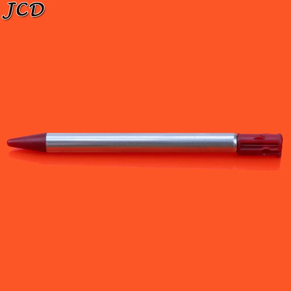 Выдвижной металлический короткий регулируемый стилус JCD ручки для Nintendo For 3DS DS