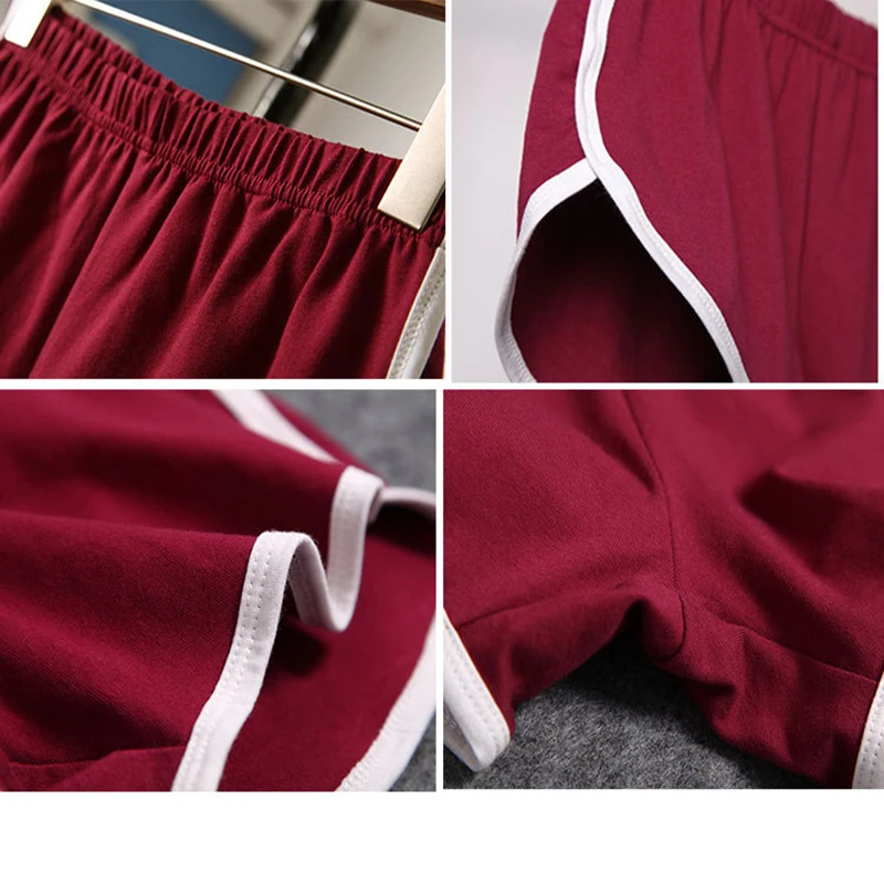

Women Sports Shorts Summer 2021 New Fashion Lady Elastic Waist Casual Beach Pants Female Fitness Gym Running Workout Solid Color