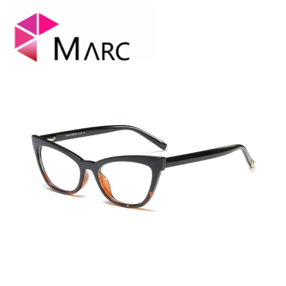 Ретро очки оправы для очков Для мужчин солнцезащитные &quotкошачий глаз&quot в виде