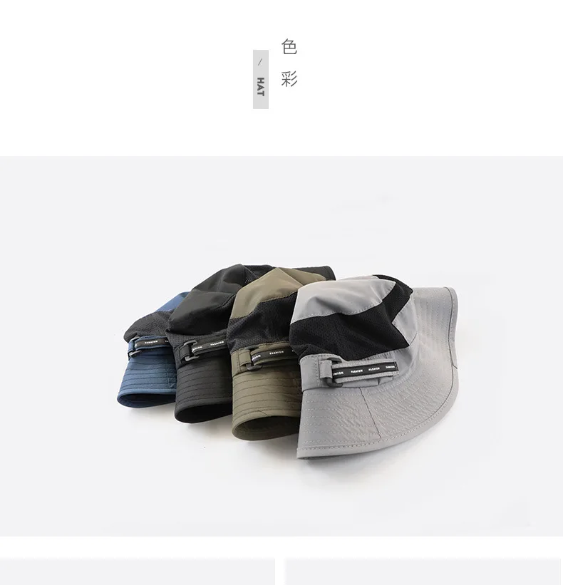 [KAGYNAP] летняя Панама Шапки для Мужские ботинки в рыбацком стиле с шляпа широкими