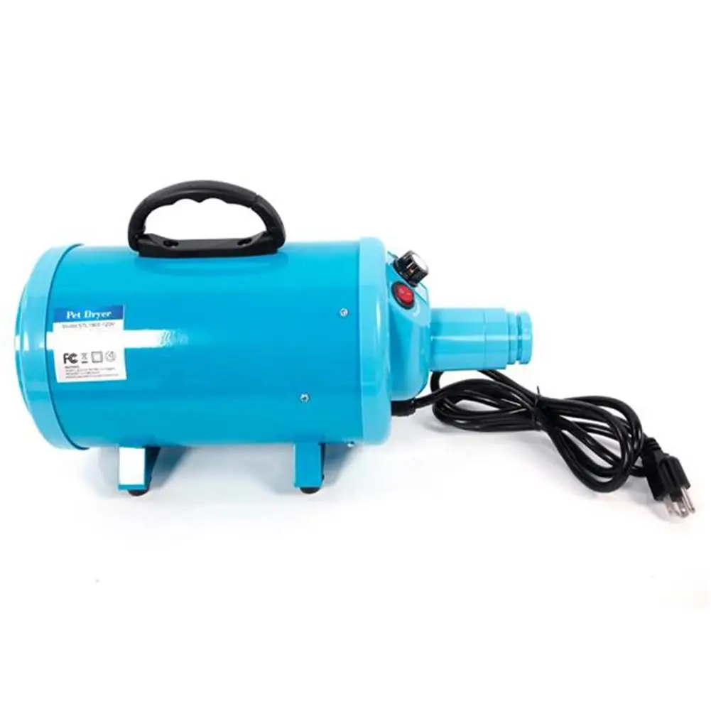 

Stl-1902 120v 2800w Pet Hair Dryer Blower Grooming Dryer With Heater For Dogs