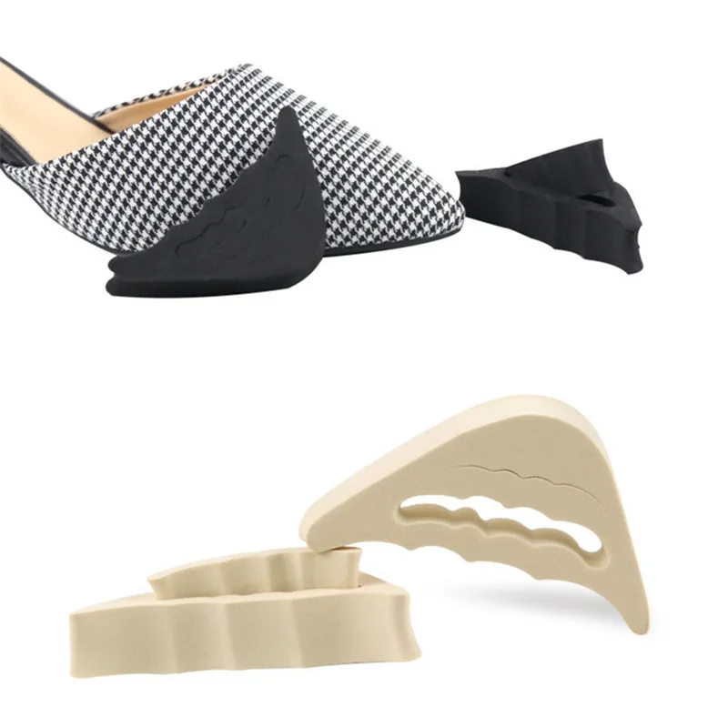 ZUOFILY 1 пара для переднего отдела стопы вставленная подстилка Для женщин на