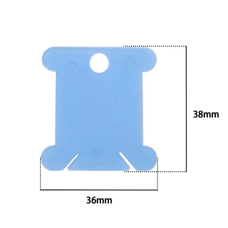 Вышивка искусственная нить Шпулька для рукоделия вышивка крестиком доска карта |