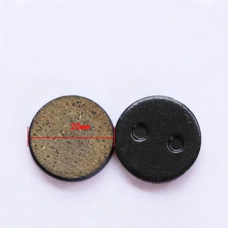For Xiaomi Mijia M365 PRO Electric Scooter Brake Pads Rear Wheel Pro Disc Friction Plates 2 Pcs Accessories | Спорт и развлечения
