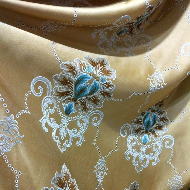 Роскошные драпировочные занавески в европейском стиле из материала роскошные с