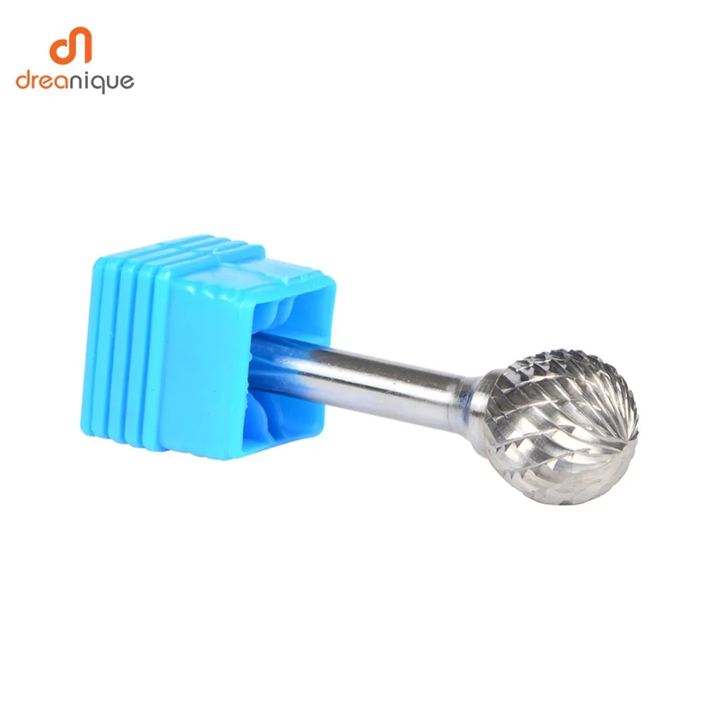 Вольфрамовые карбидные роторные заусенцы Фрезы с ЧПУ сверла насадки абразивные