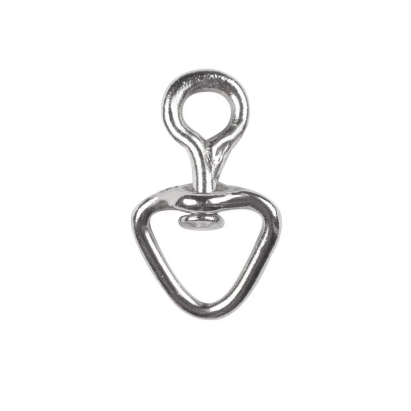

Stainless steel Triangle Turning rings for sea fishing special for Sleeve fish