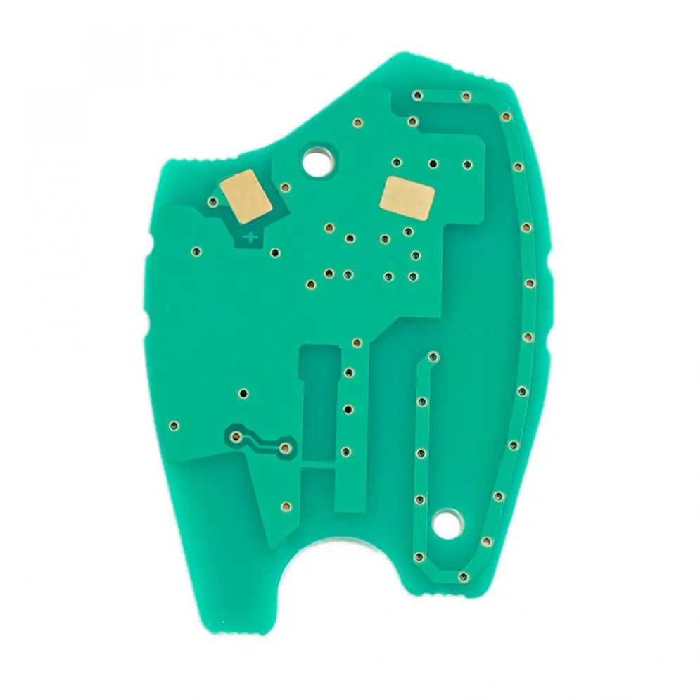 433 МГц 2 кнопки Автомобильный Дистанционный ключ с чипом PCF7947 и лезвием VA2 подходит