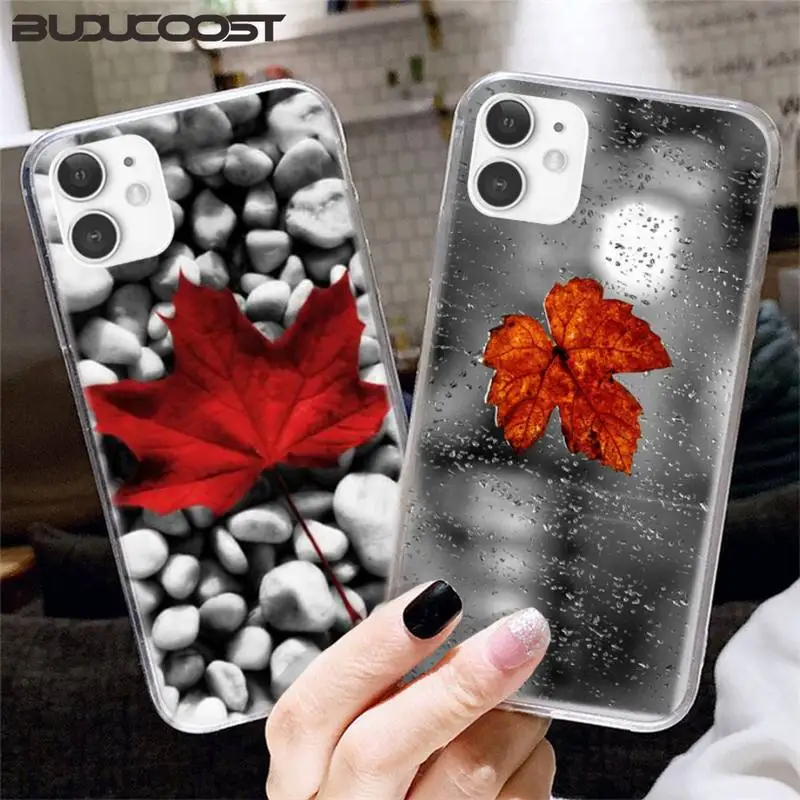 fall maple leaves soft phone case capa for iphone 11 pro 11 pro max x xr xs max 7 8 6 6s plus 5 5s se 2020 case free global shipping
