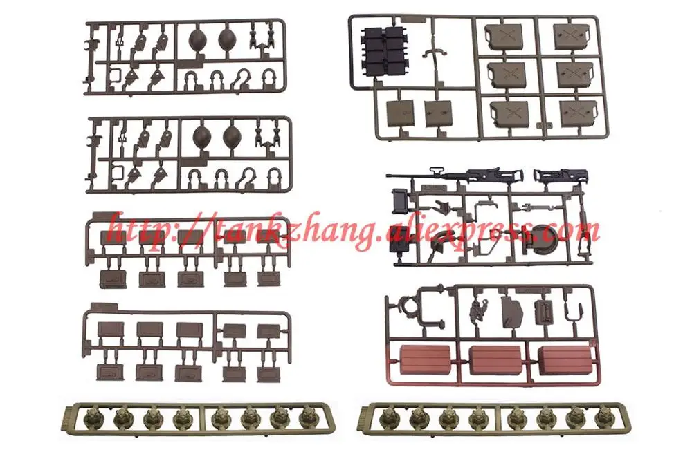 HENGLONG 3838/3838-1 RC tank Snow leopard 1/16 запасные части No. Полный набор аксессуаров