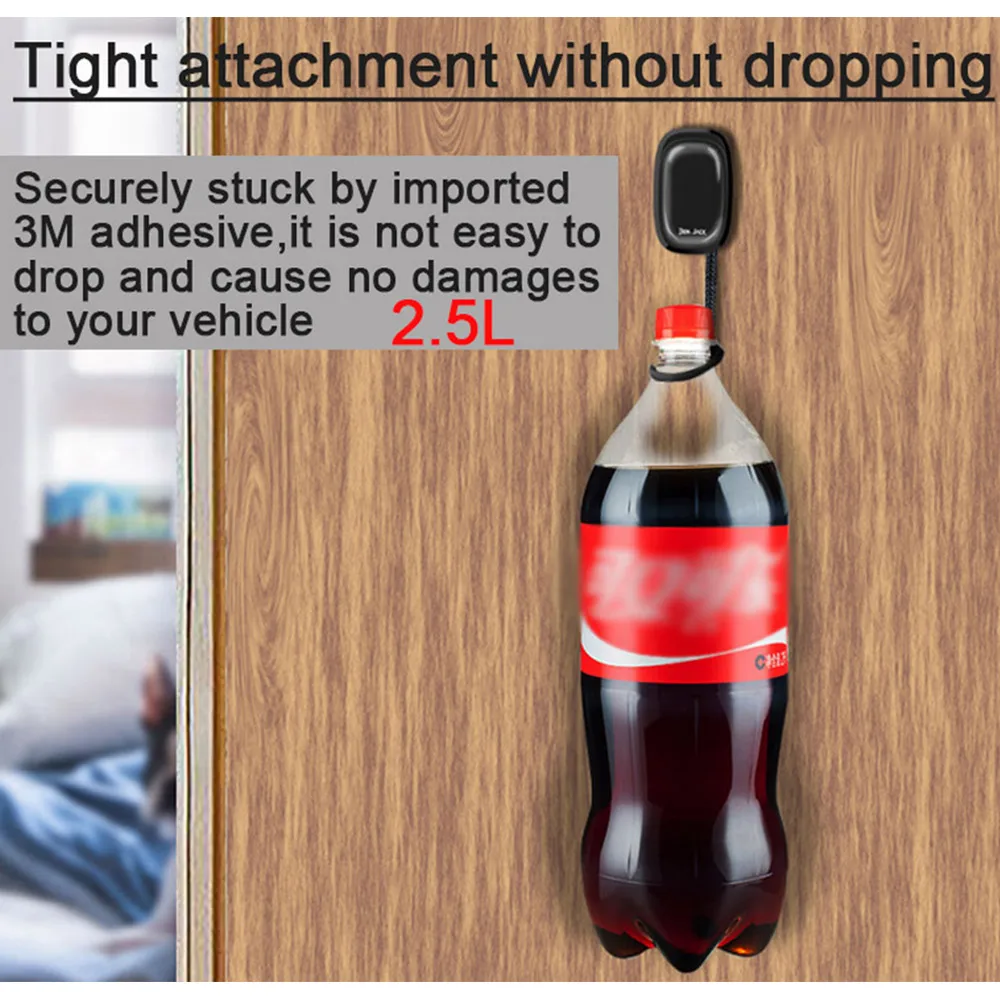 

Universal 4Pcs Car Hooks Organizer Storage for USB Cable Headphone Key Storage Self Adhesive Wall Hook Hanger Auto Fastener Clip