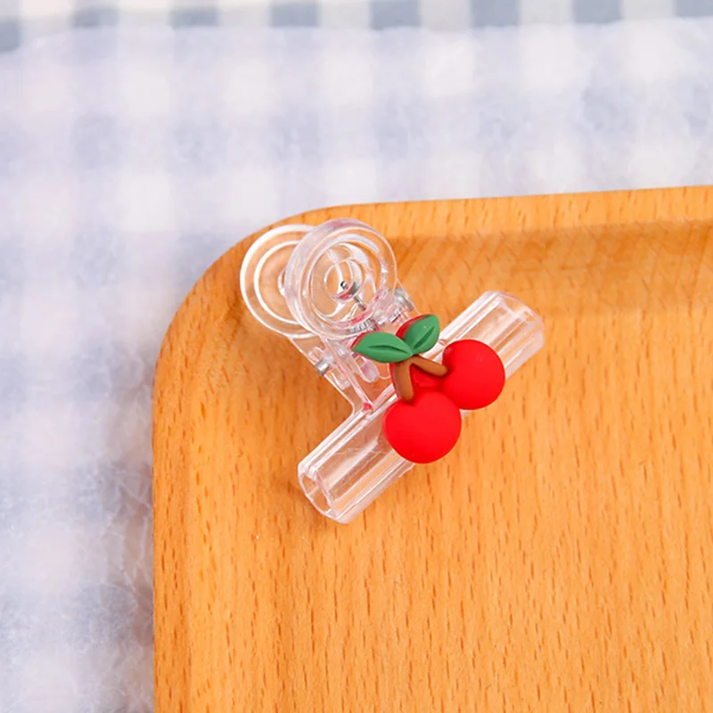 

Прозрачный мультяшный зажим для бумаги XYDDJYNL