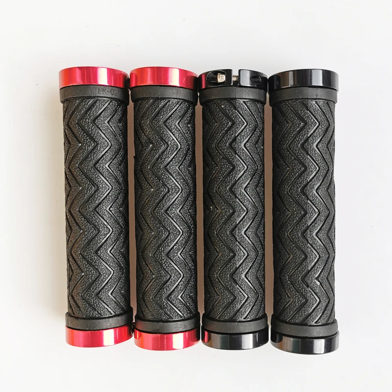 Сверхлегкие ручки для руля велосипеда гладкие Мягкие резиновые | Спорт и