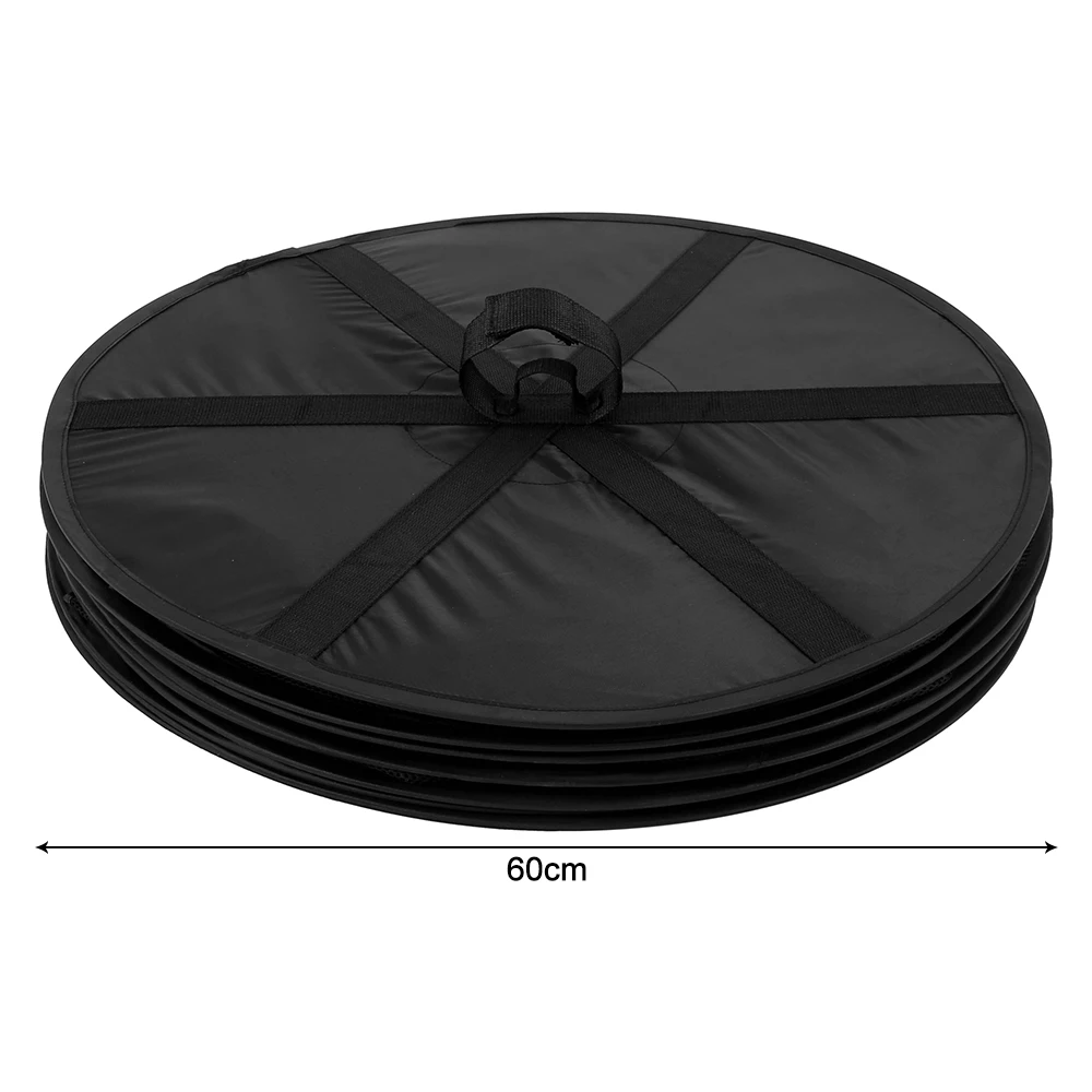 8 слоев висячая корзина с застежкой молнией Складная сухая сушилка для травы