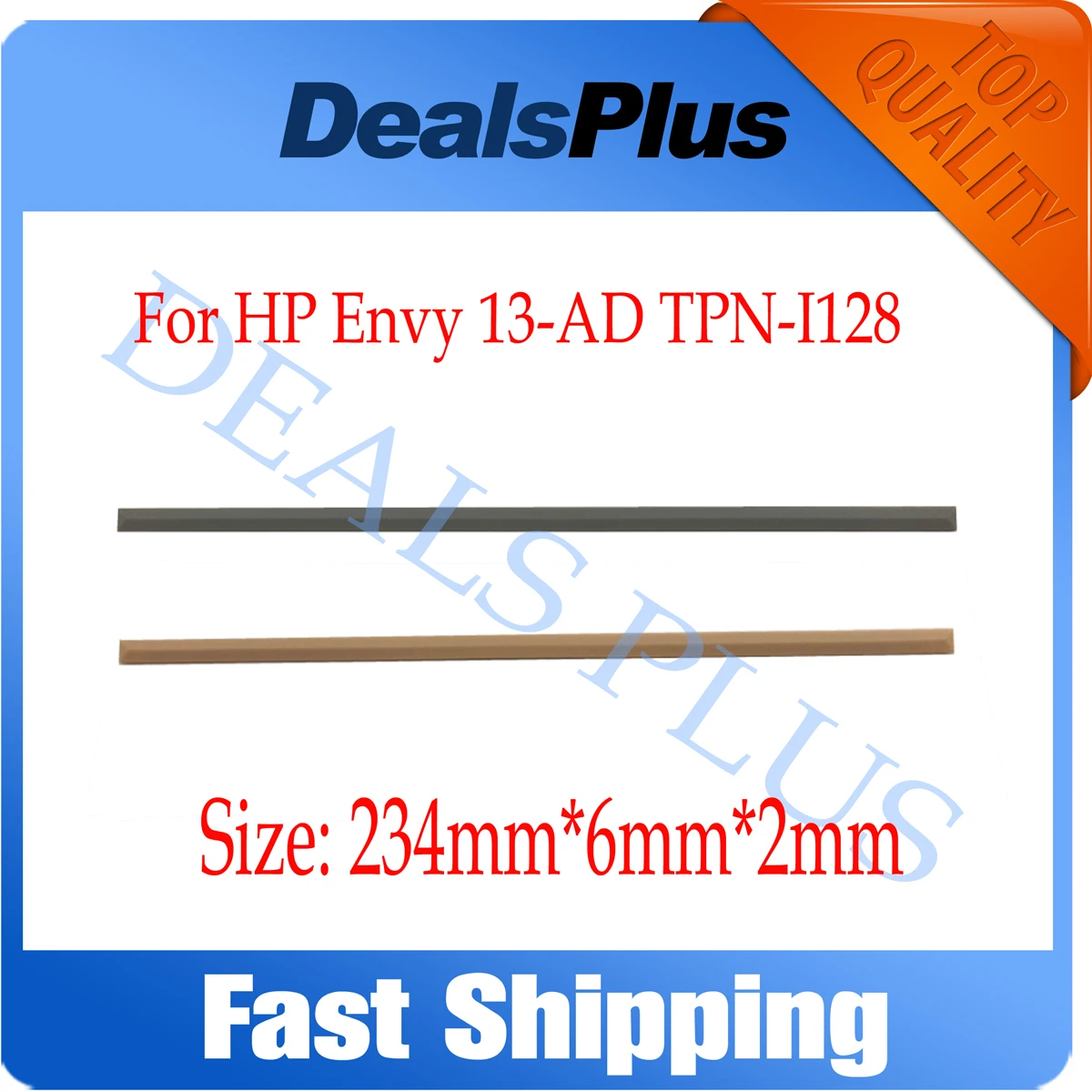 

1 PCS New Bottom Case Cover Rubber Feet For HP Envy 13-AD TPN-I128