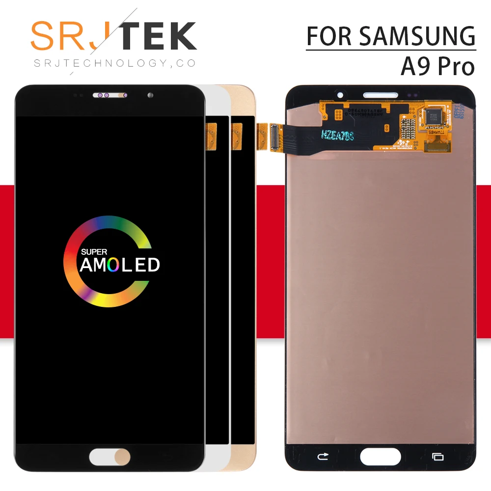 

6.4 Srjtek For SAMSUNG Galaxy A9 Pro 2019 Display with Touch Screen Digitizer Panel Assembly For Galaxy A8S LCD G8870 SM-G887FZ
