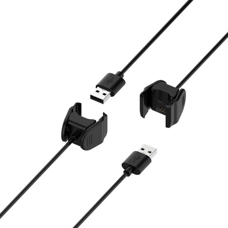 1m USB Charging Cable Cord Charger Clip Wire For Oppo Band Smart Bracelet AMOLED Screen Smartband Fitness Traker | Электроника