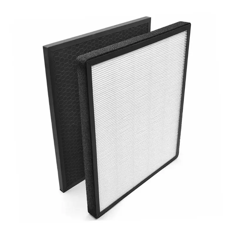 

2 Pack Air Purifier LV-PUR131 Replacement Filter Parts Refreshment Home Appliance Replacement Repair Parts Household