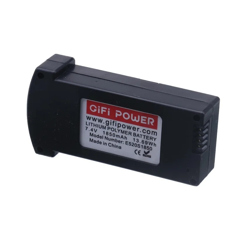 Новый 7 4 V 1850mAh литий-полимерный Батарея с 3-в-1 Зарядное устройство набор для E520 E520S