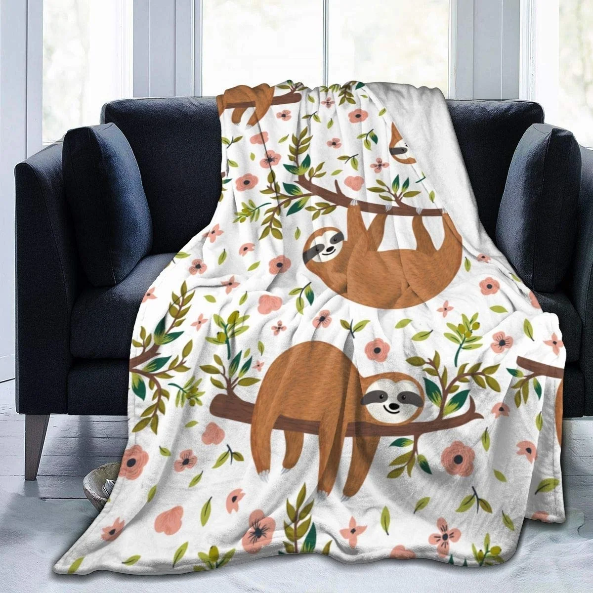 

Плюшевое одеяло в виде панды, Фланелевое Флисовое одеяло, мягкое теплое пушистое покрывало, для детей и взрослых, для кроватки, кровати, крес...