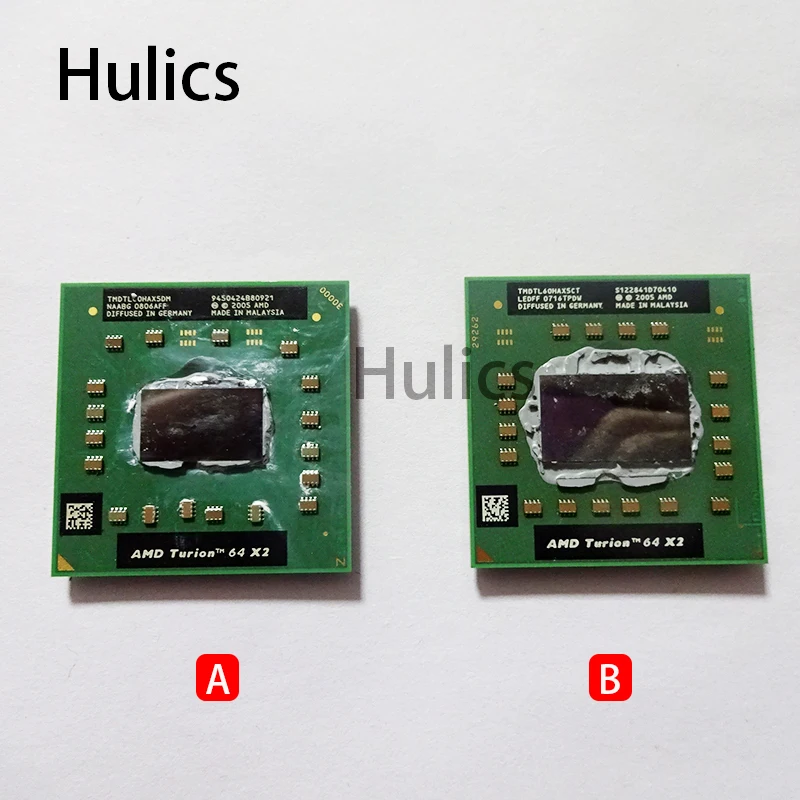 Оригинальный процессор Hulics для ноутбука AMD Turion TL-60 TMDTL60HAX5DM 1M TMDTL60HAX5CT tl60 TL 60 |