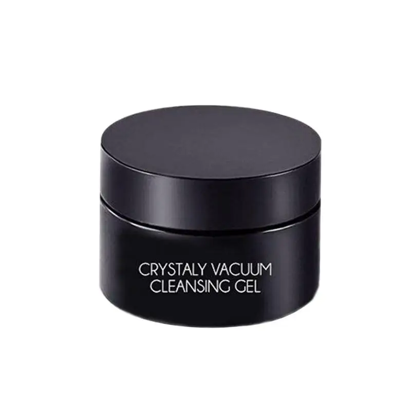 

60ml Blue Copper Peptide Cleanser Ice Crystal Gel Deep Blackheads Cleansing Skin Control To Brightening Gel Moisturizing Oi D8X7