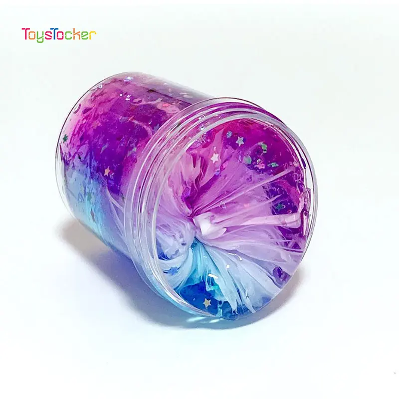 2019 Новая красочная ошламованная смесь алеврита и глины Звездная Хрустальная