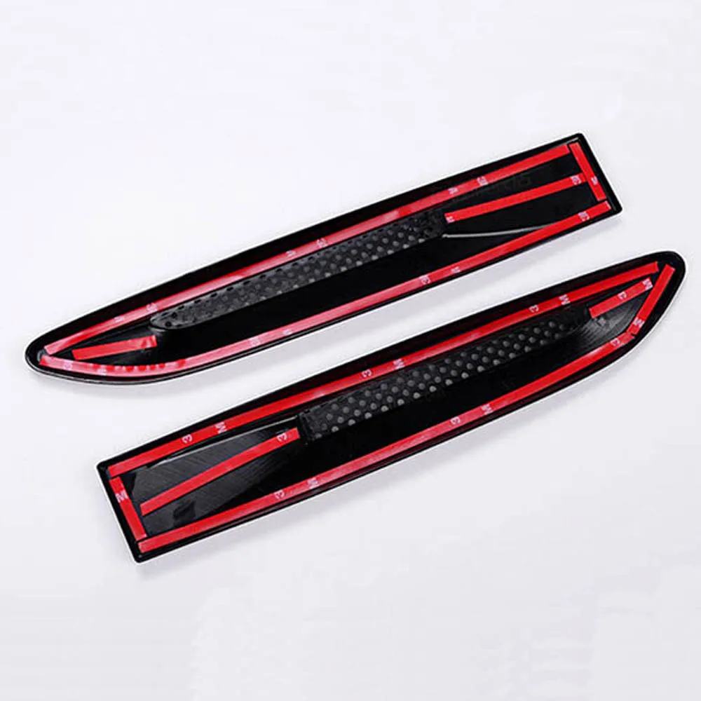 Внешние детали аксессуары для Fpace F pace Fender Shark Gills капот двигателя боковая решетка