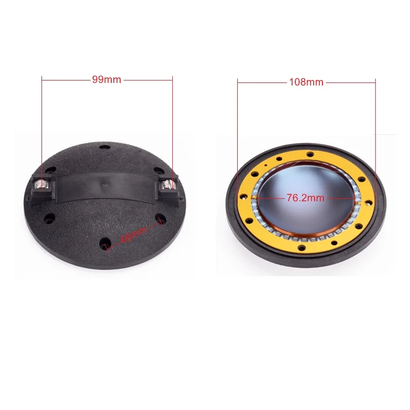 A PAIR / 2PCS SPEAKER VOICE COIL for EV, EVX 180A,180B SPEAKER 