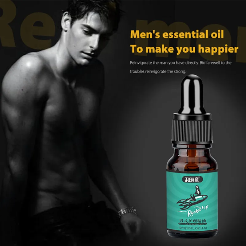 

10ML Penis Thickening Growth Man Big Dick Liquid Cock Erection Enhance Men Health Care Enlarge Massage Enlargement Oils