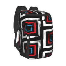 Thermal Backpack Abstract Colorful Hatch PWaterproof Cooler Bag Large Insulated Bag Picnic Cooler Backpack Refrigerator Bag