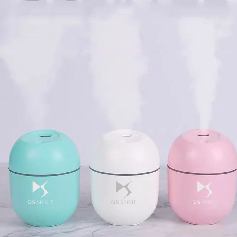 

Air Humidifier Ultrasonic Air Purifier With LED Light for Car Home Office