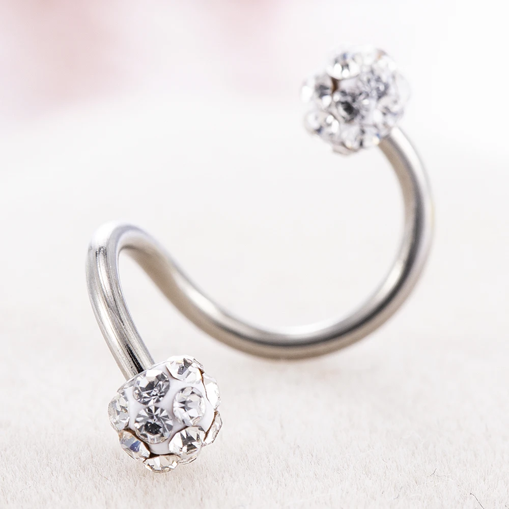 Модные женские серьги для пирсинга из нержавеющей стали | Украшения и аксессуары